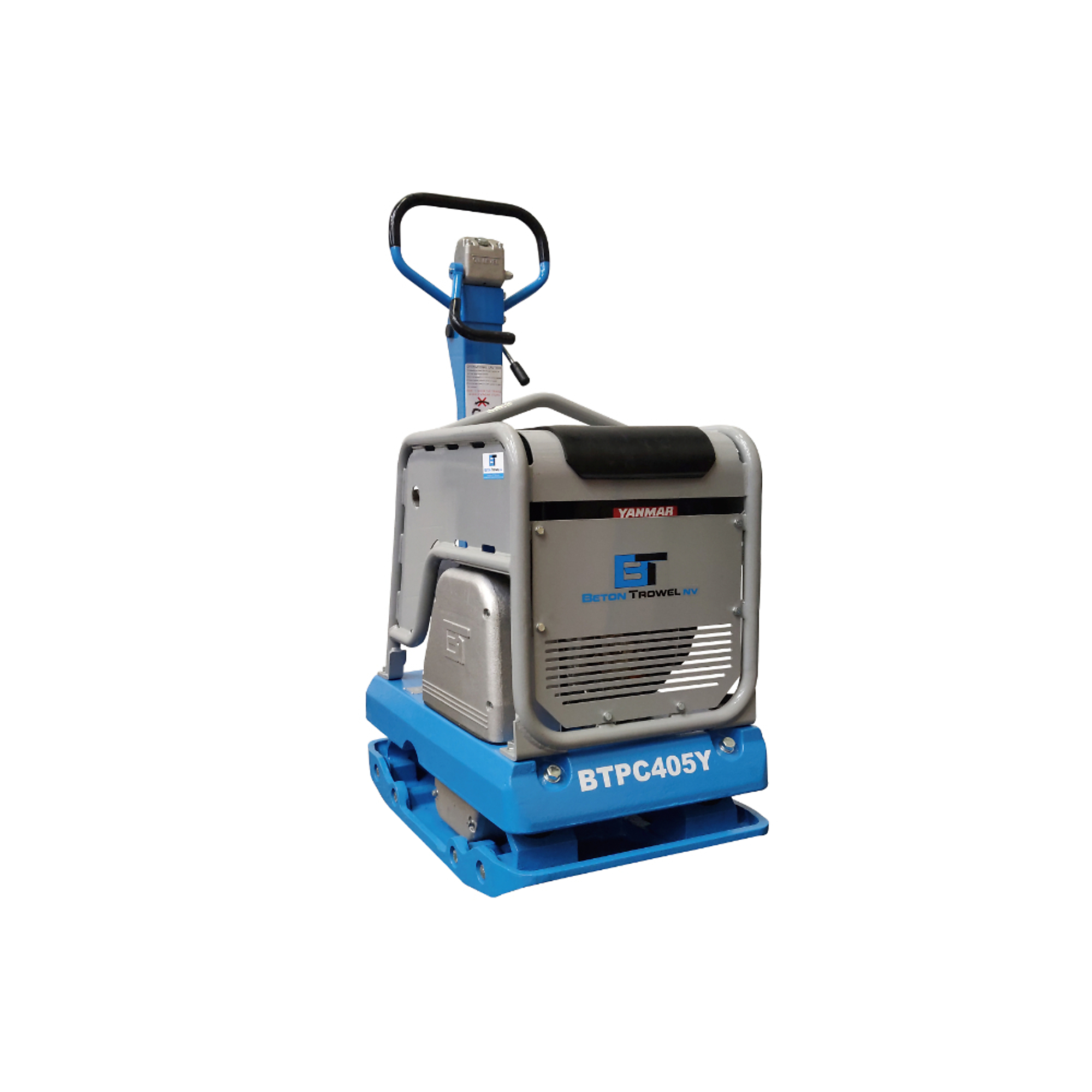 Beton Trowel Reversible Plate Compactor — 20in., 990 lbs., Hydraulic Reversing, Yanmar L100 Engine, Model# BTPC405Y